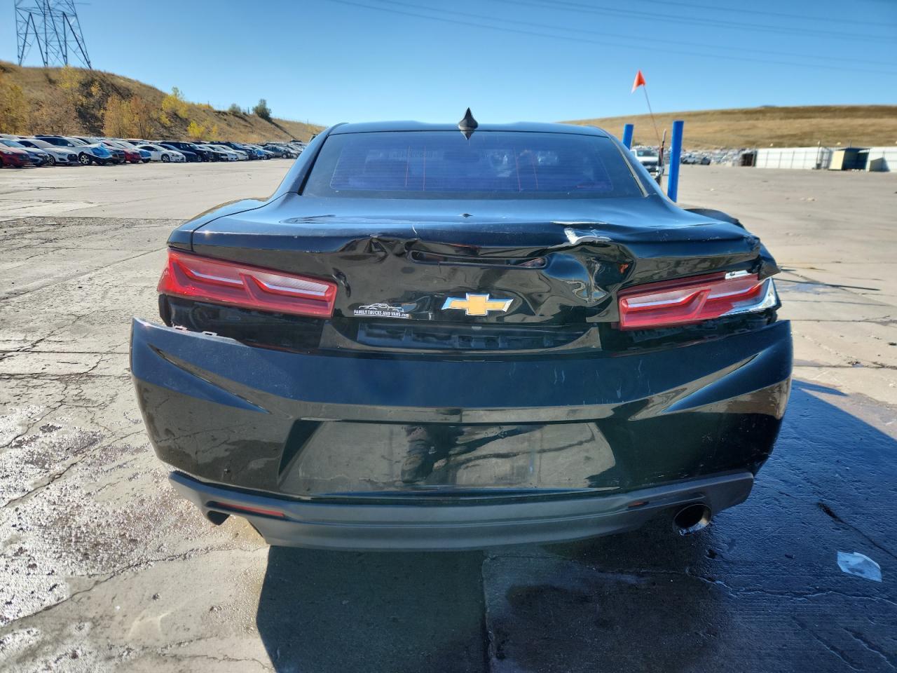 2016 CHEVROLET Camaro