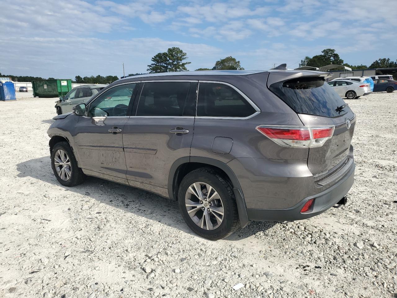 2014 TOYOTA HIGHLANDER