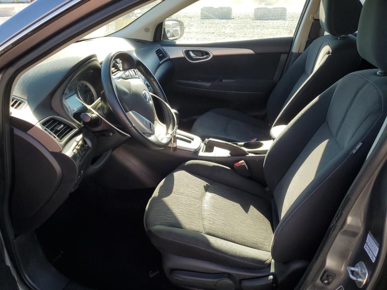 2015 NISSAN SENTRA