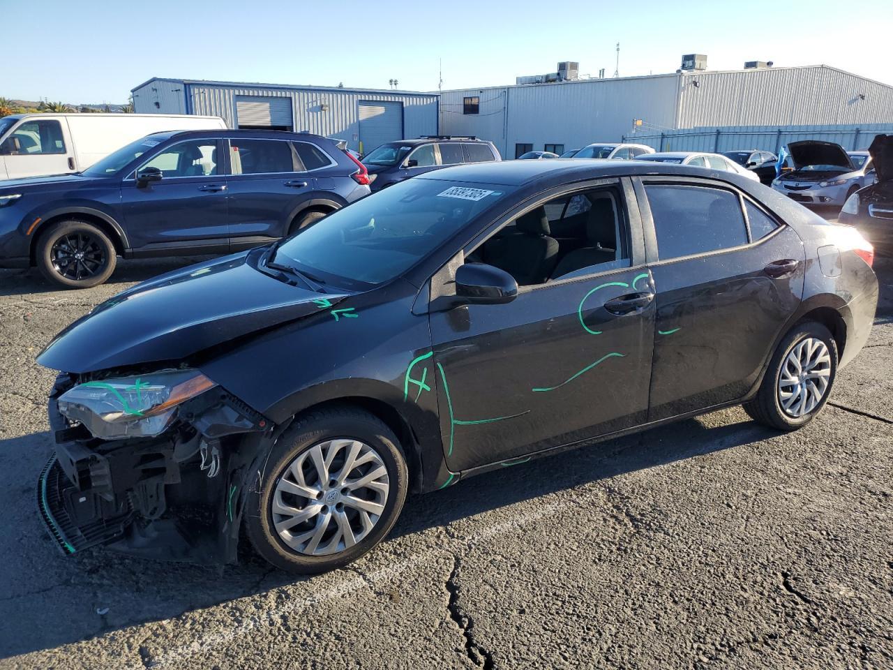 2018 TOYOTA COROLLA