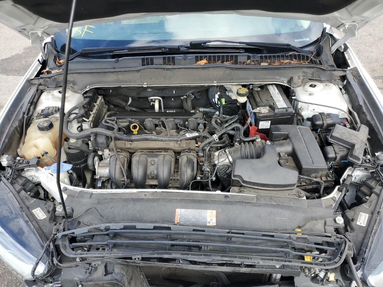 2016 FORD FUSION