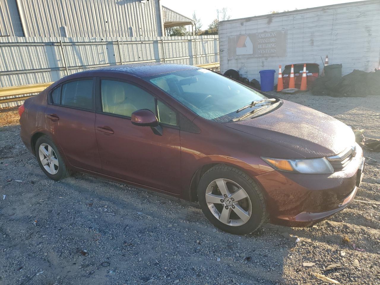 2012 HONDA CIVIC