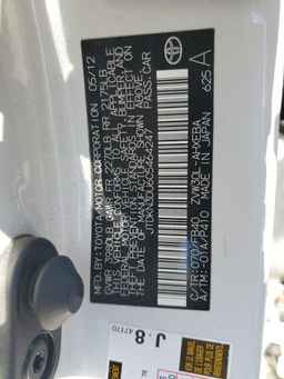 2012 TOYOTA PRIUS