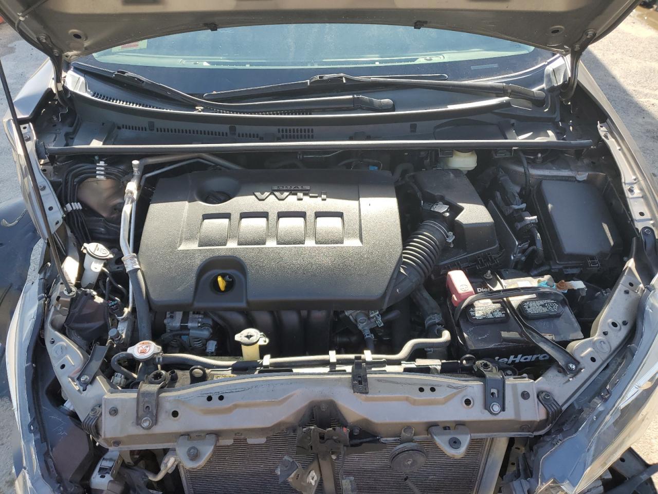 2019 TOYOTA COROLLA