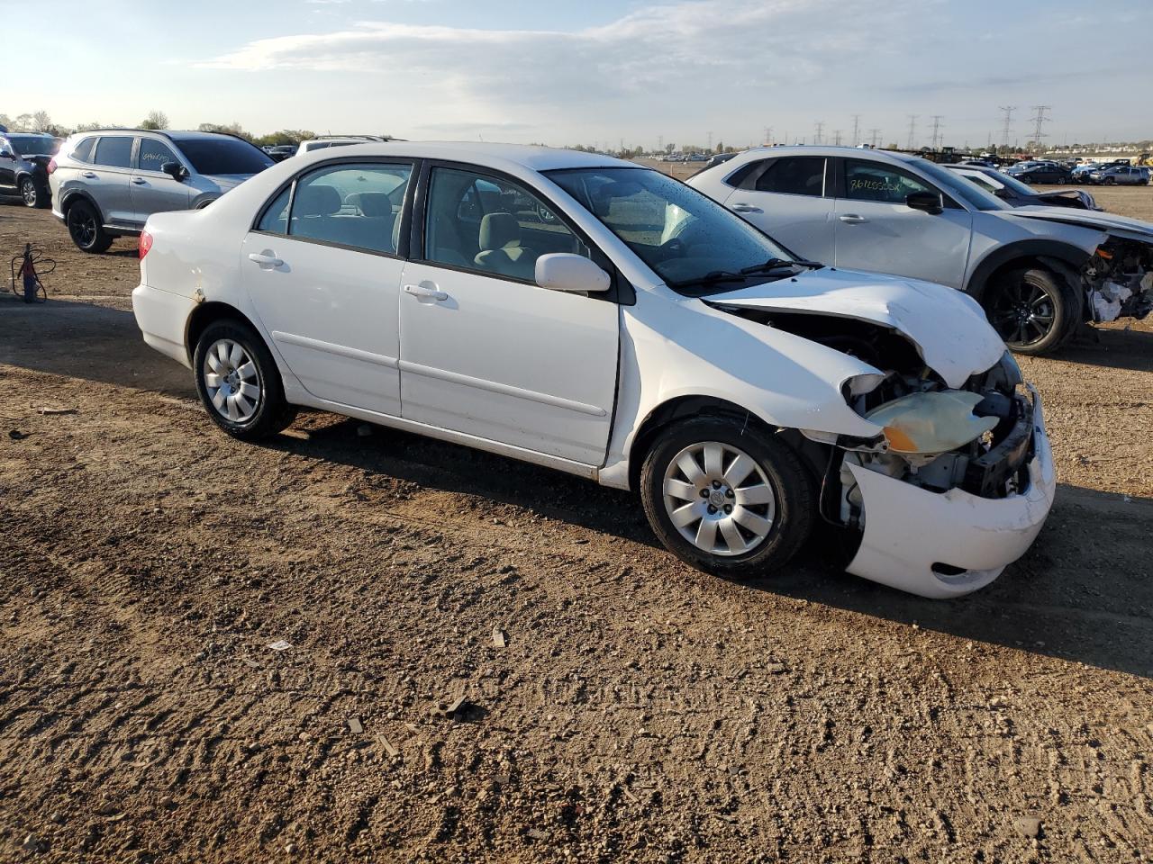 2005 TOYOTA COROLLA