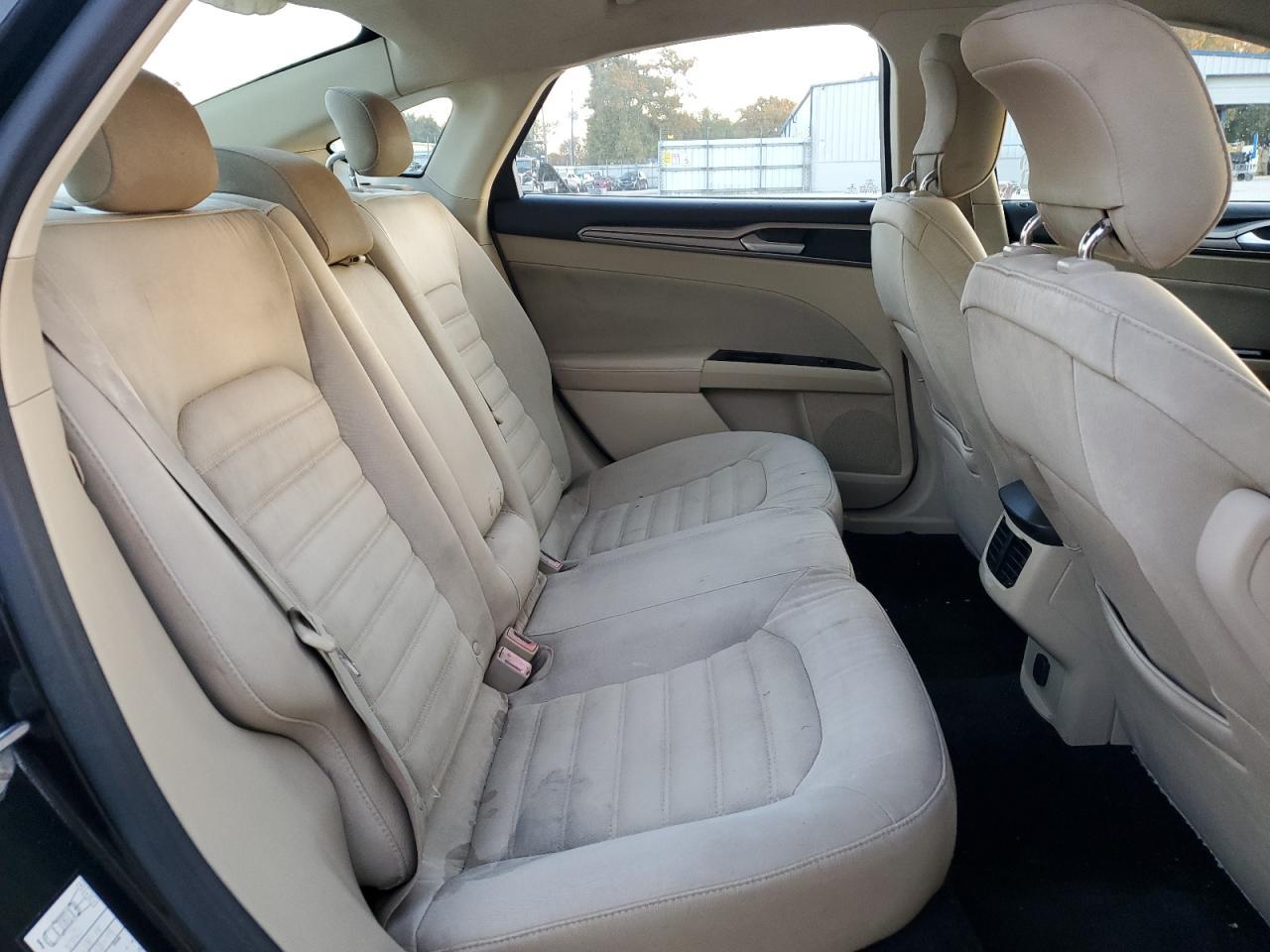 2014 FORD FUSION