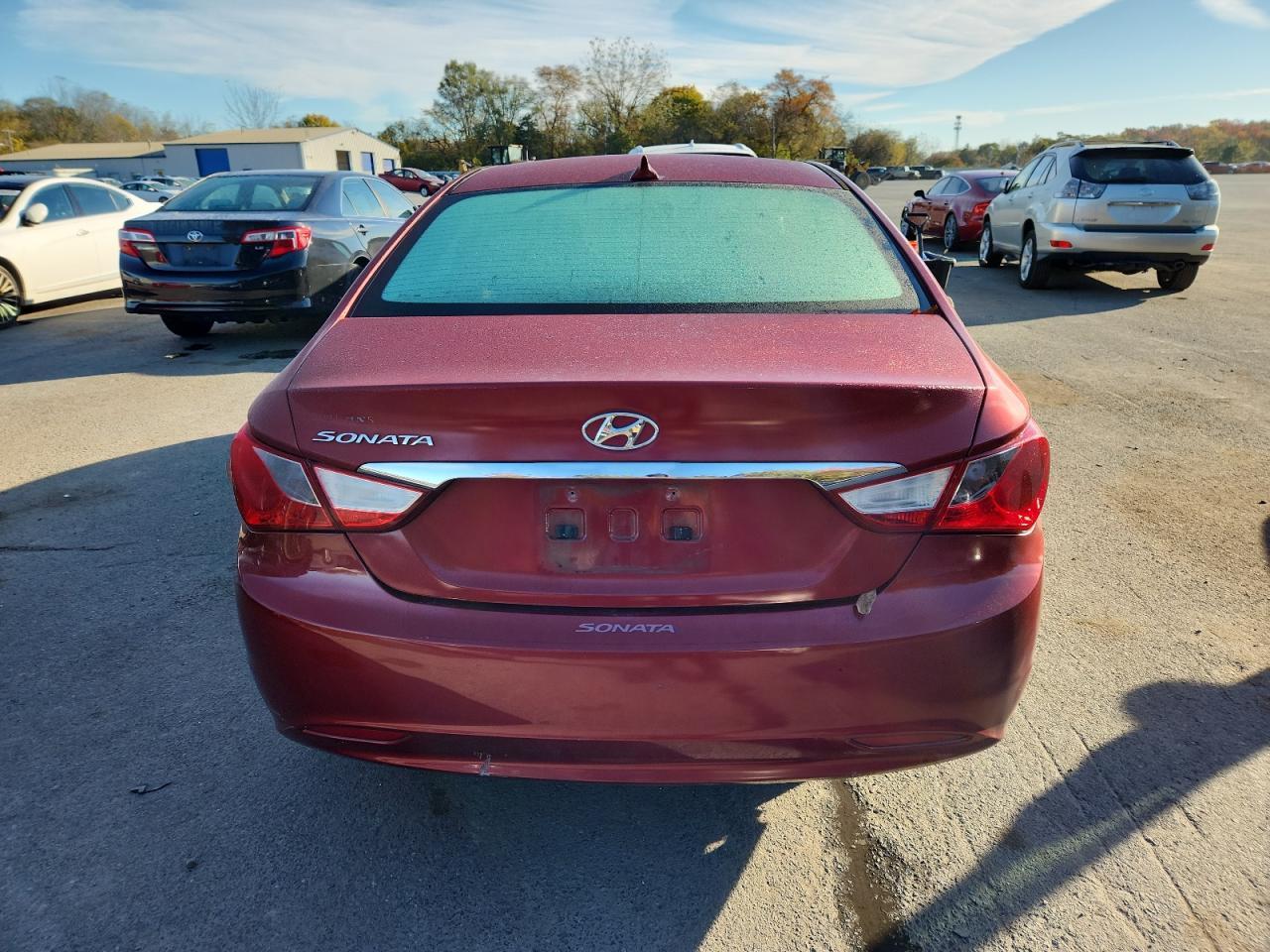 2012 HYUNDAI SONATA