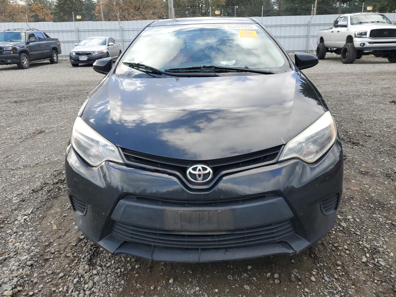 2014 TOYOTA COROLLA