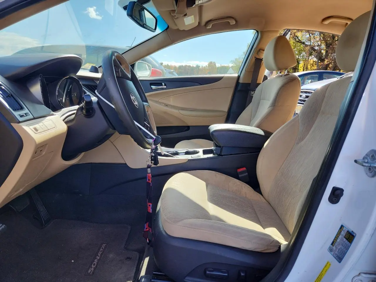 2013 HYUNDAI SONATA