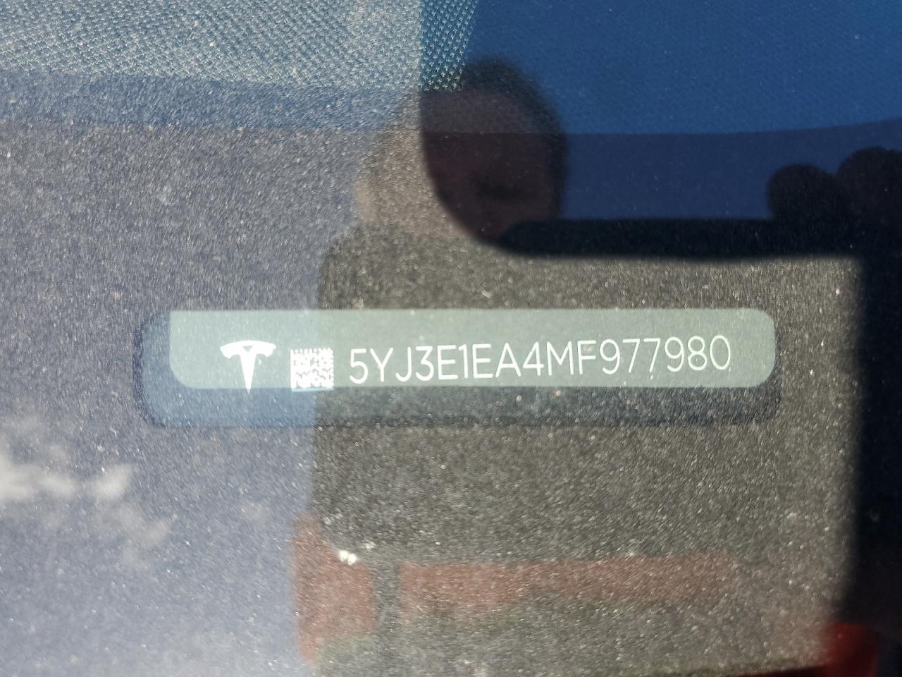 2021 TESLA MODEL 3