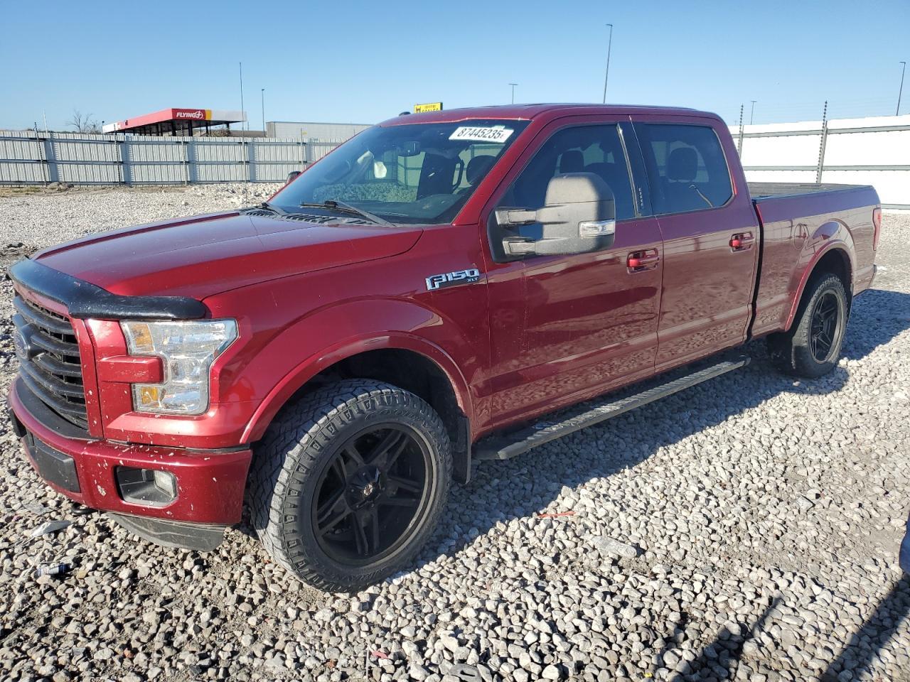 2016 FORD F-150