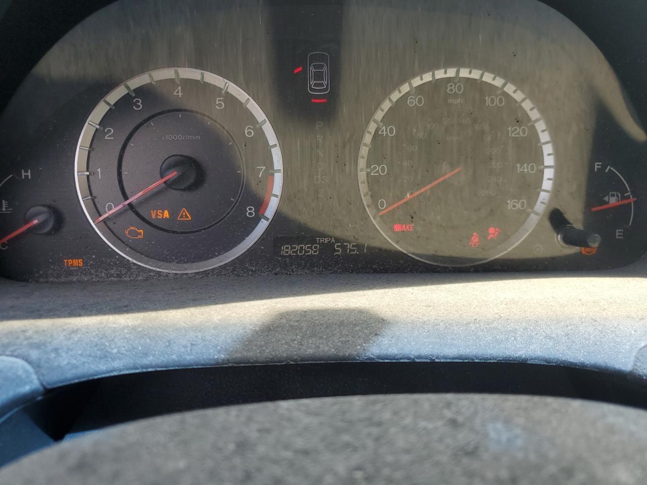 2010 HONDA ACCORD