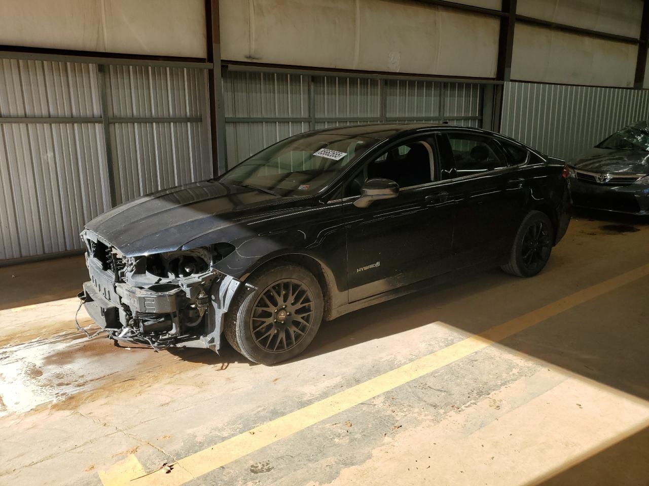2019 FORD FUSION