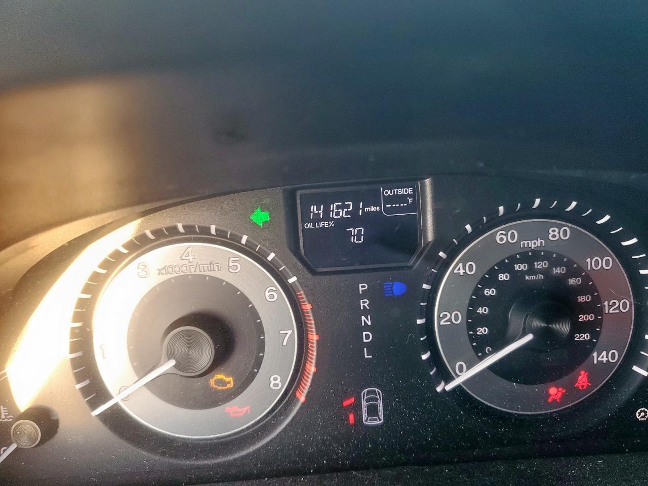 2016 HONDA ODYSSEY