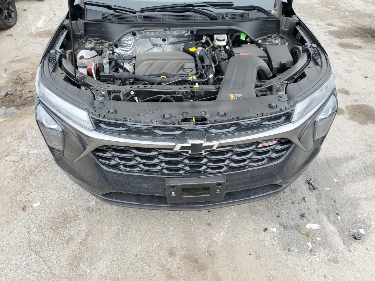 2025 CHEVROLET TRAX