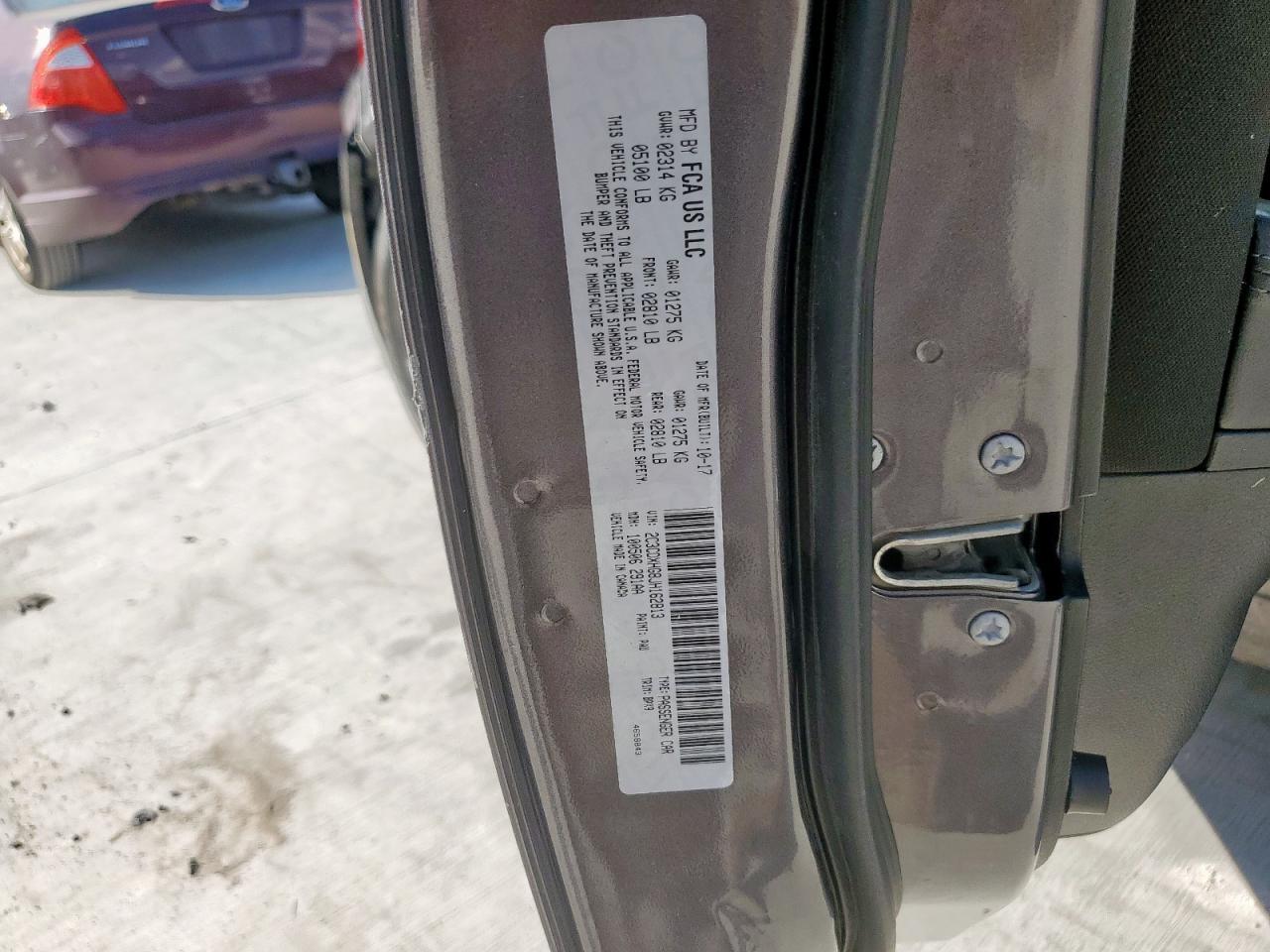 2018 DODGE CHARGER