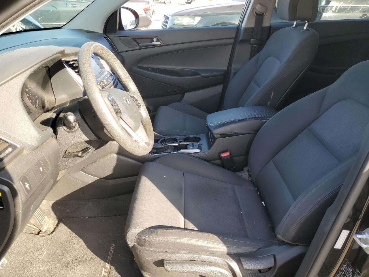 2017 HYUNDAI TUCSON