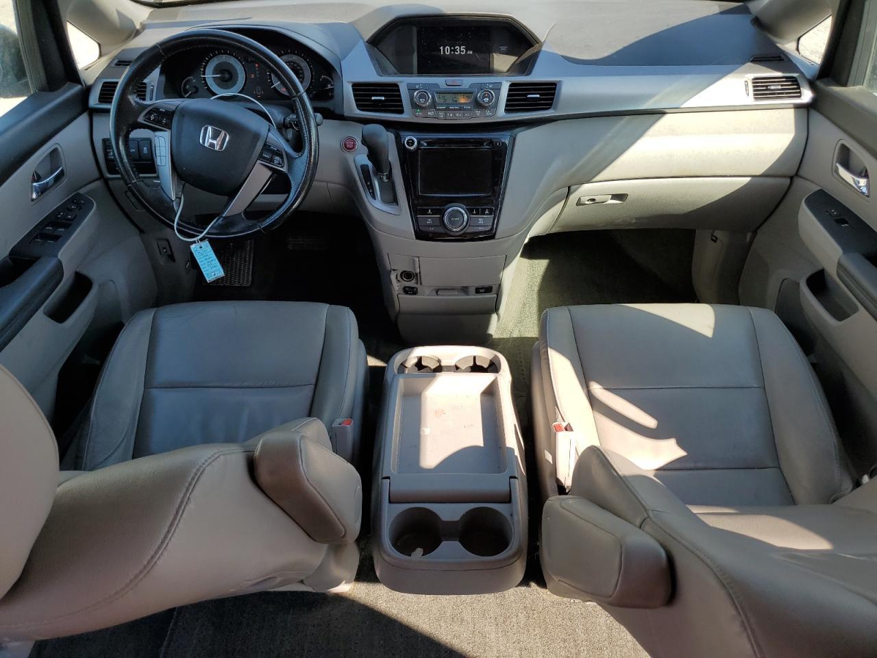 2016 HONDA ODYSSEY