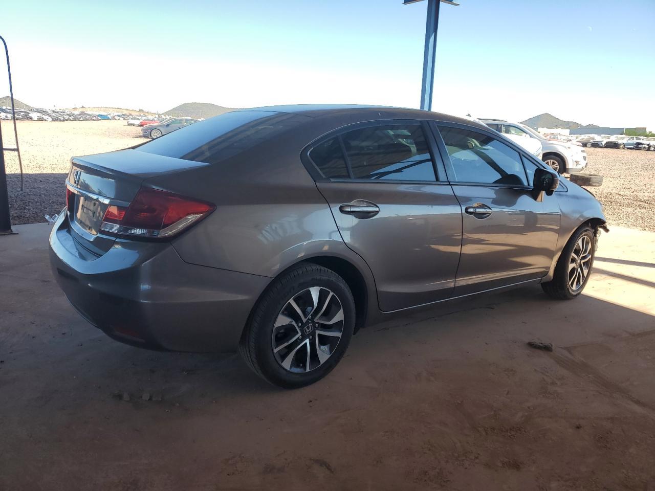 2015 HONDA CIVIC