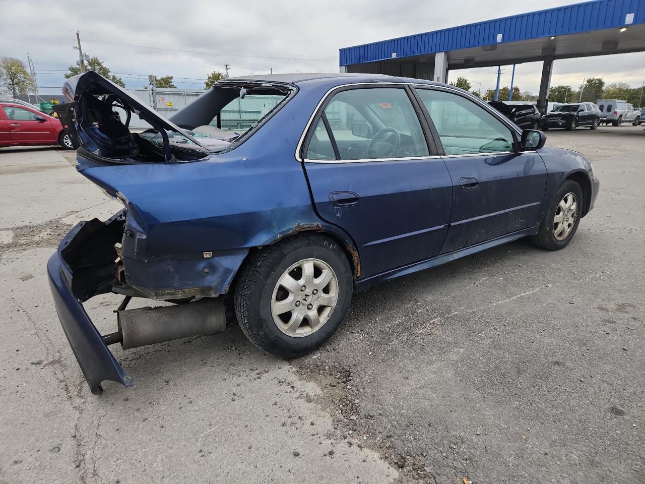 2001 HONDA ACCORD