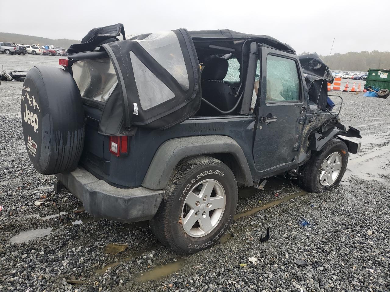 2016 JEEP WRANGLER