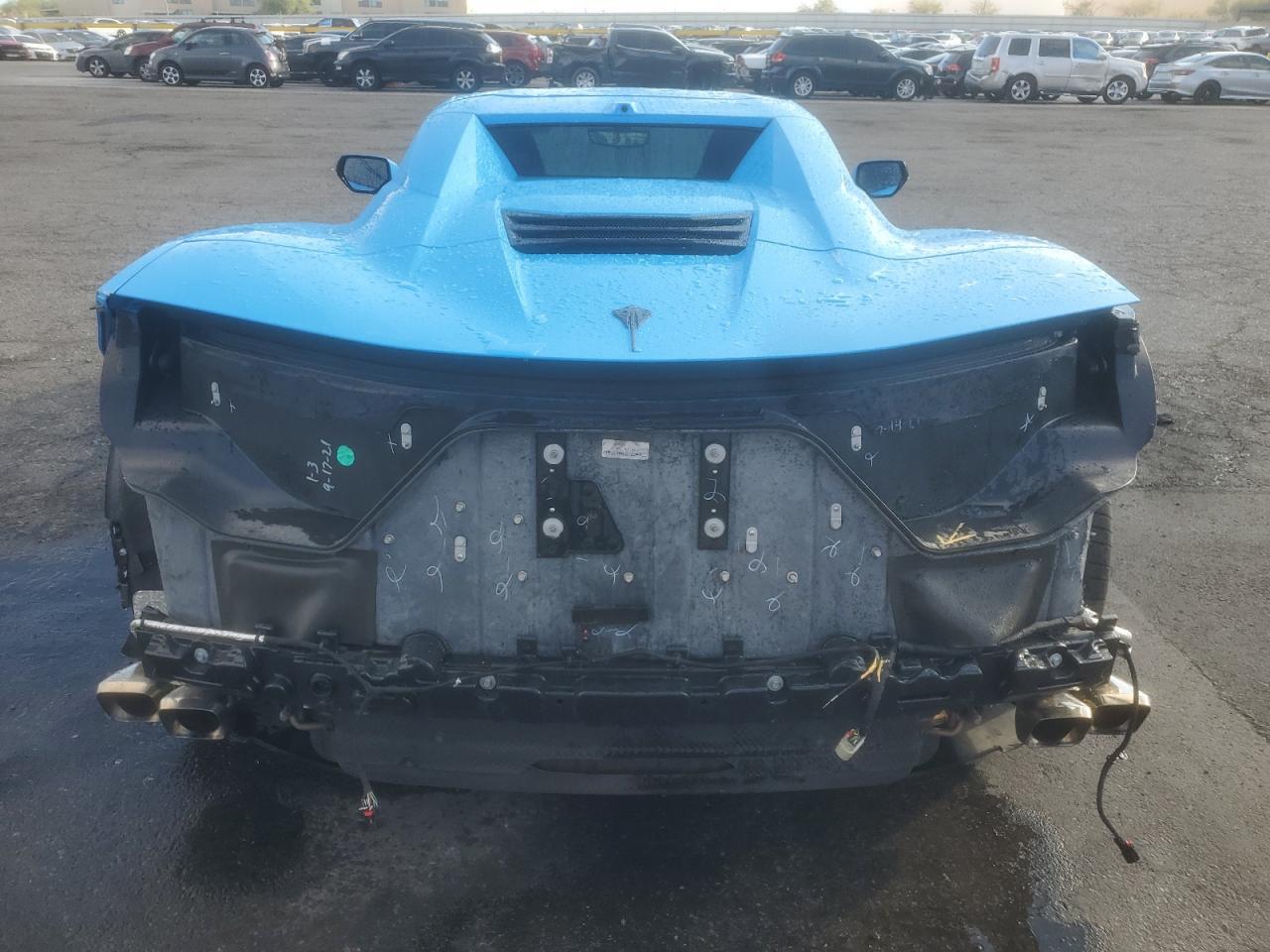 2022 CHEVROLET CORVETTE