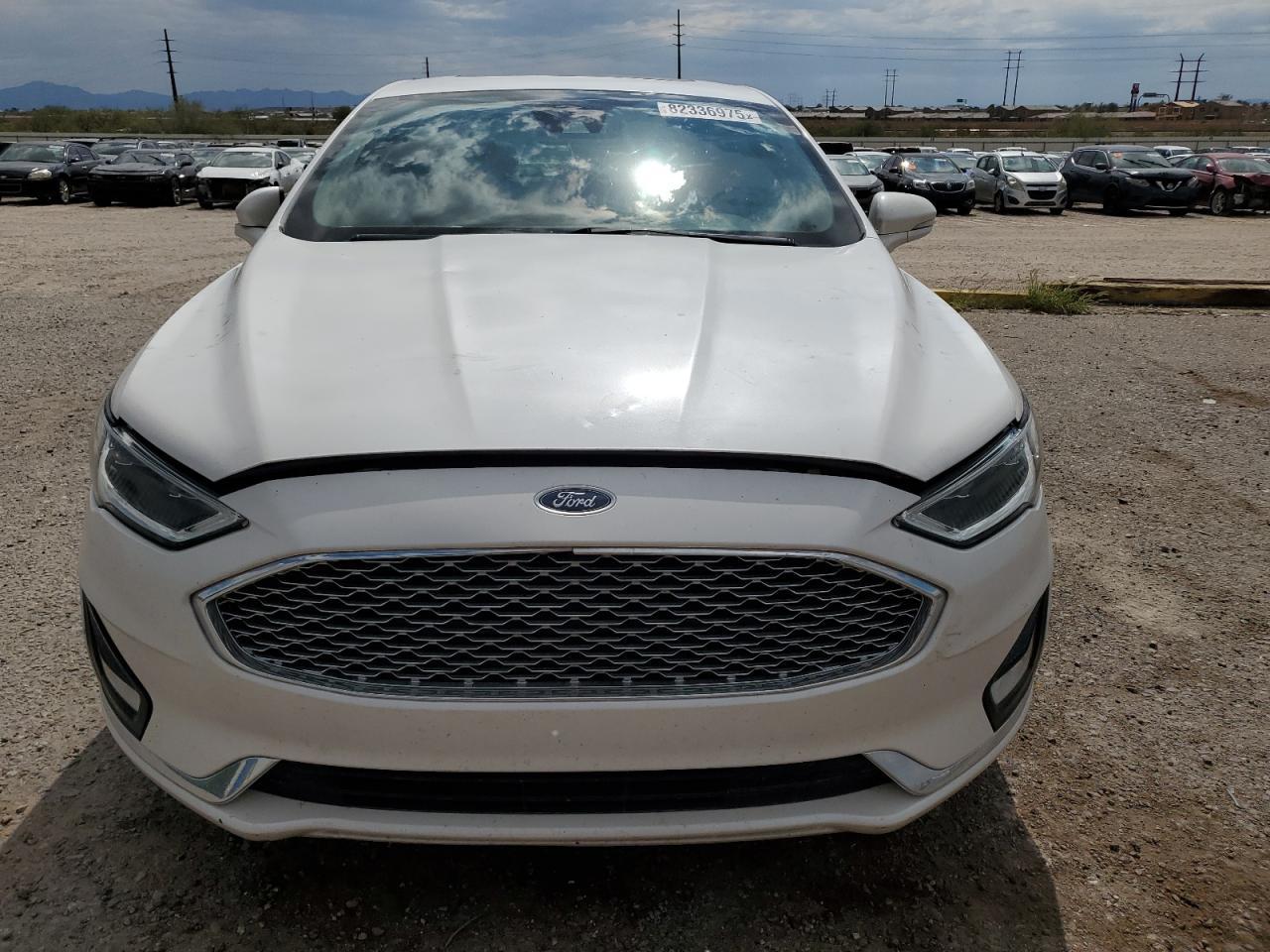 2019 FORD FUSION