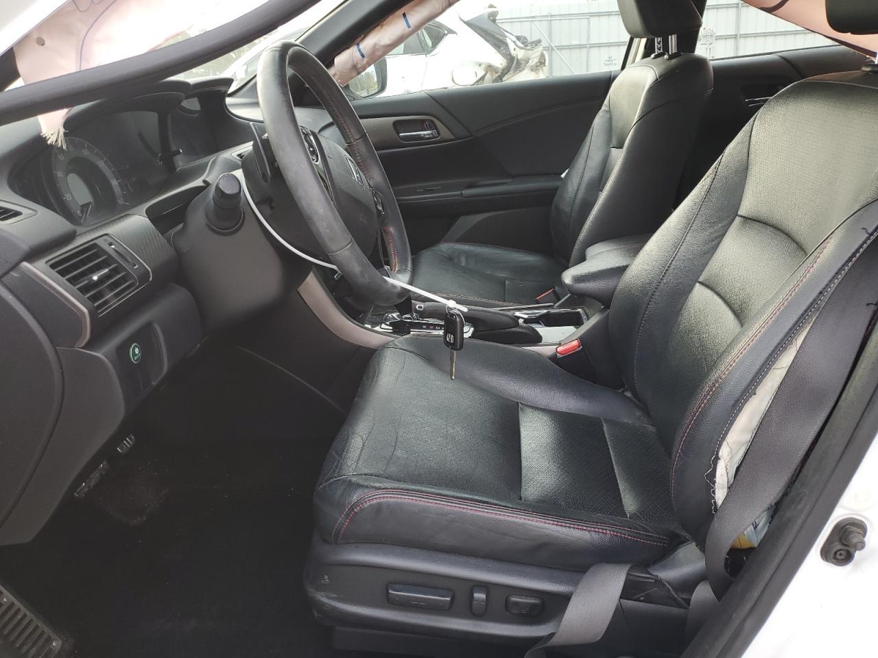2017 HONDA ACCORD