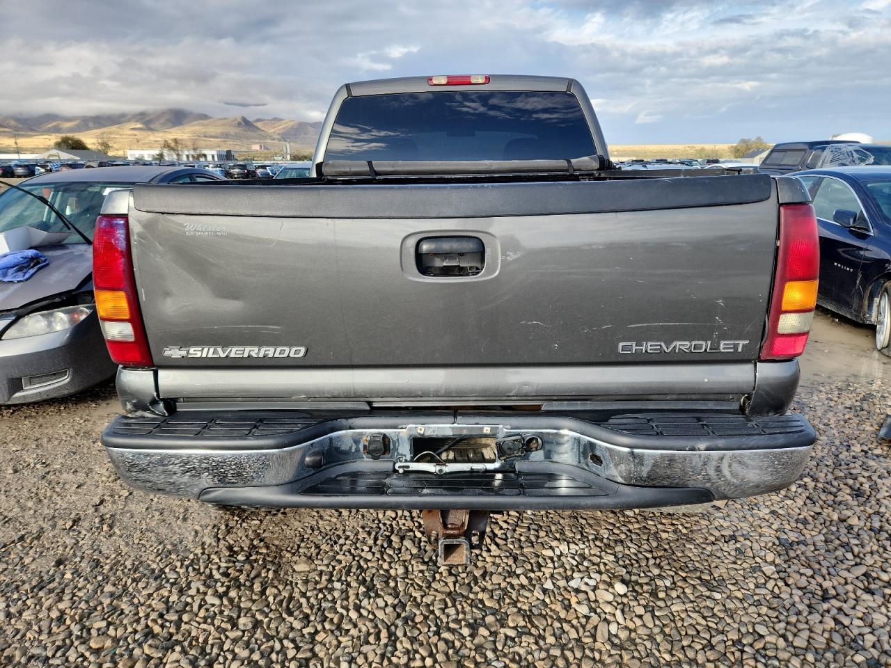 2002 CHEVROLET Silverado 2500
