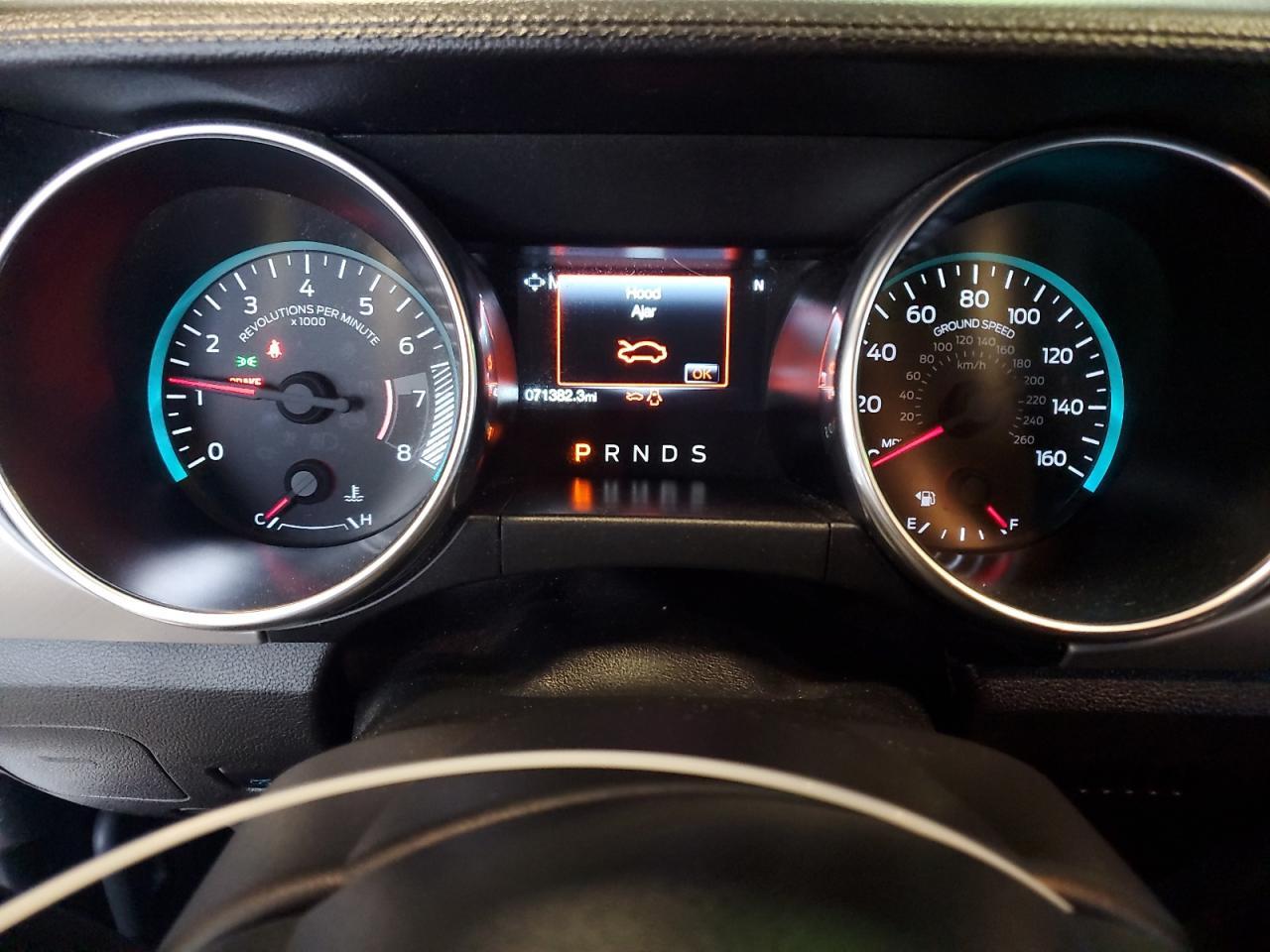 2021 FORD MUSTANG