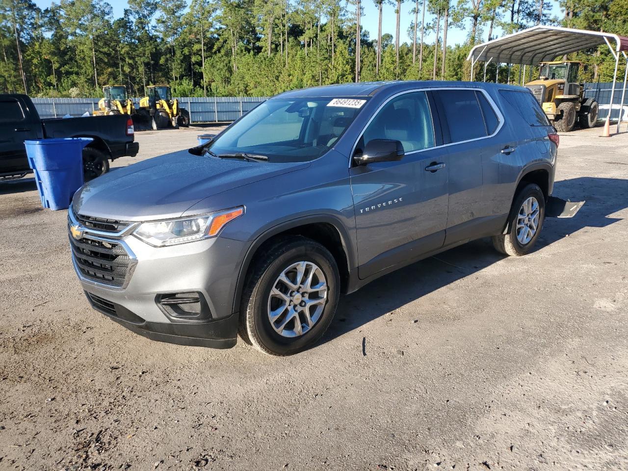 2020 CHEVROLET TRAVERSE