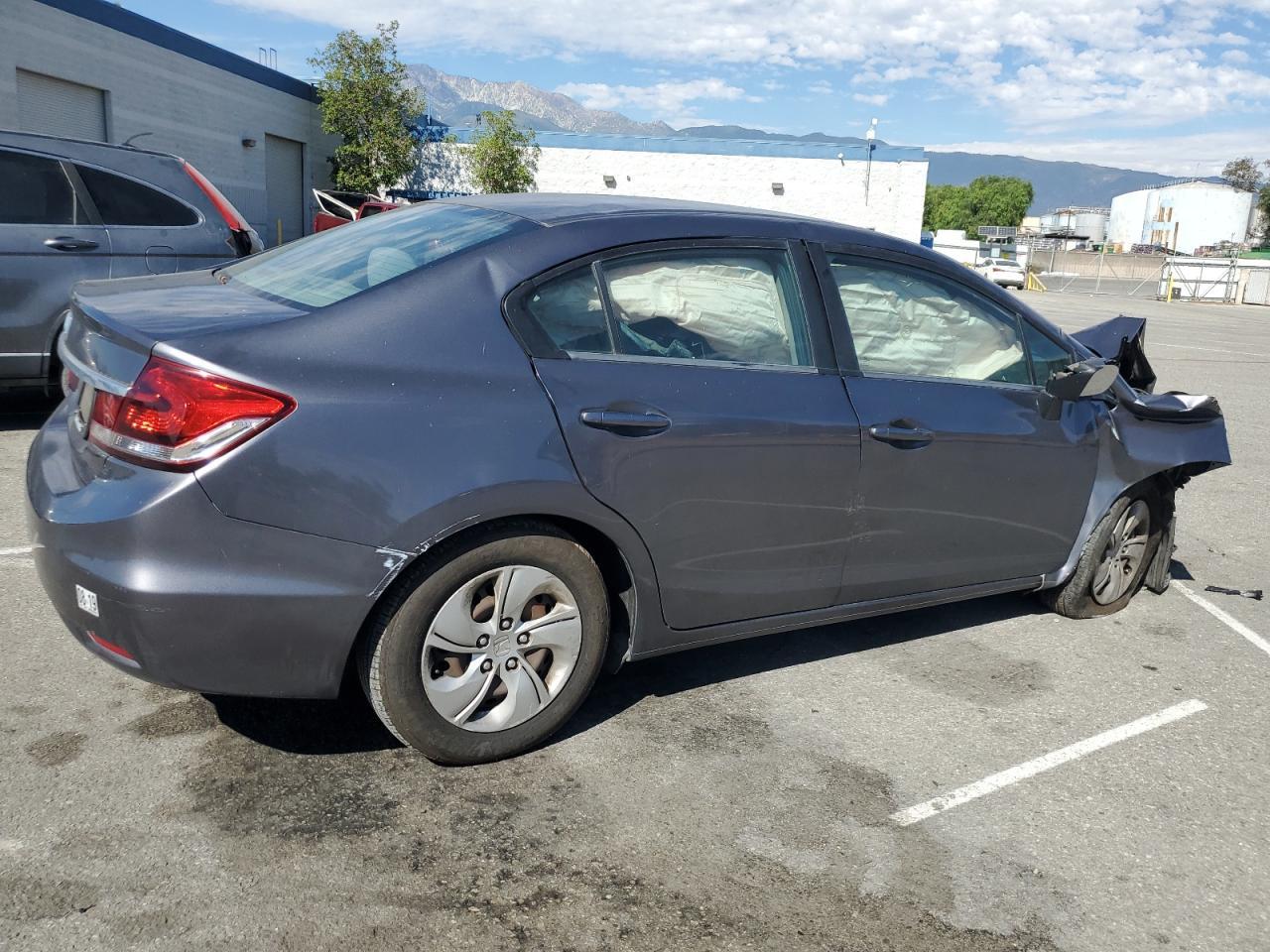 2015 HONDA CIVIC