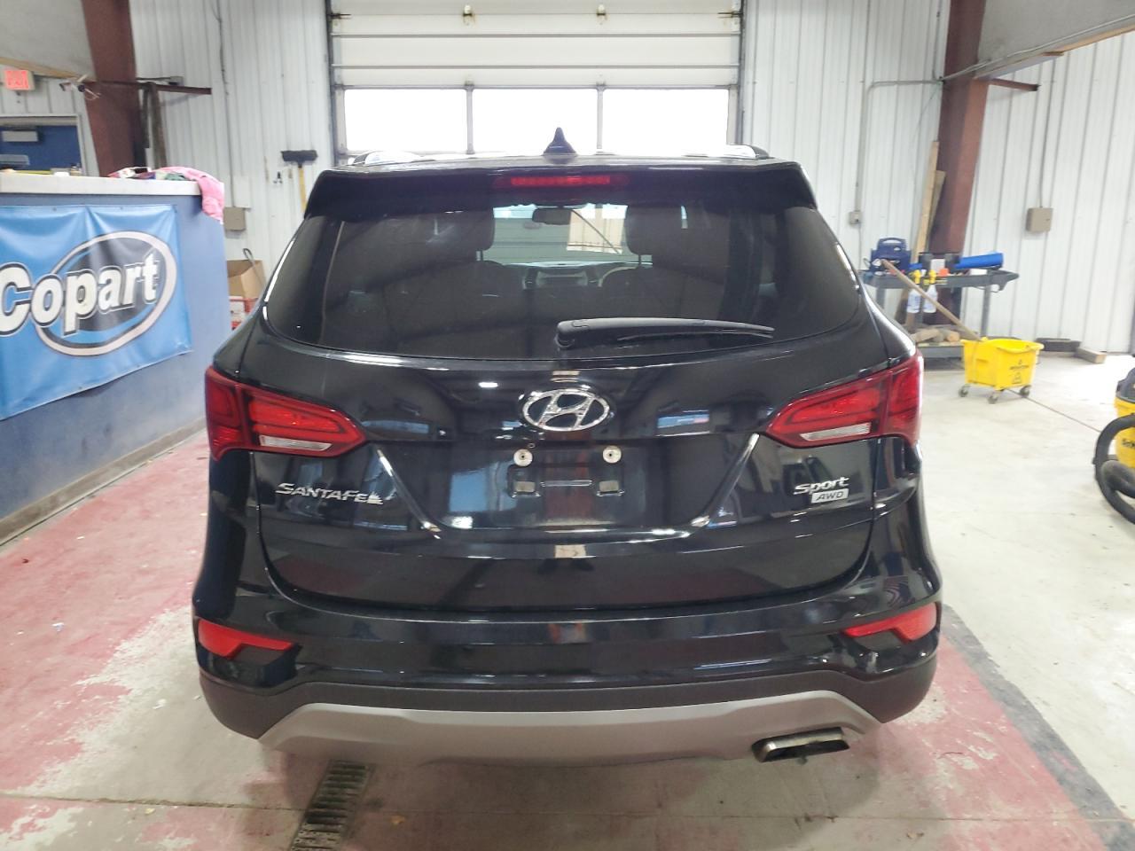 2017 HYUNDAI SANTA FE