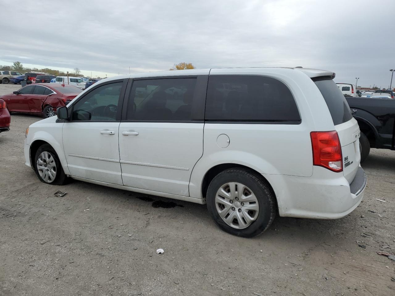 2017 DODGE GRAND CARAVAN