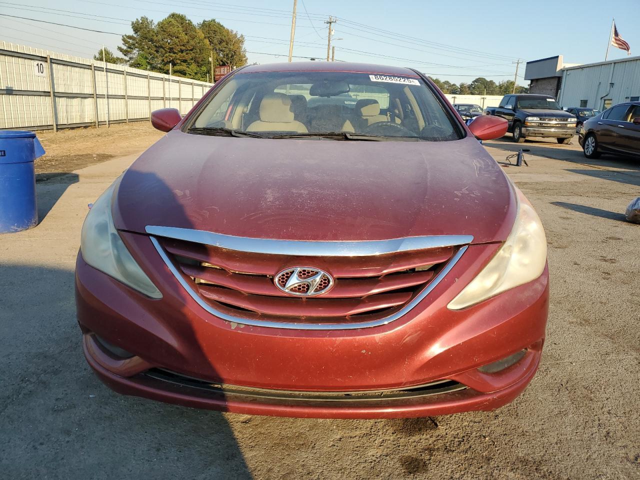 2012 HYUNDAI SONATA