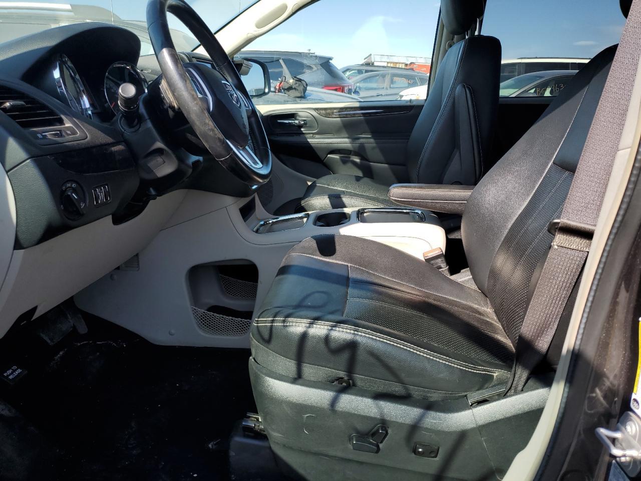 2016 DODGE GRAND CARAVAN