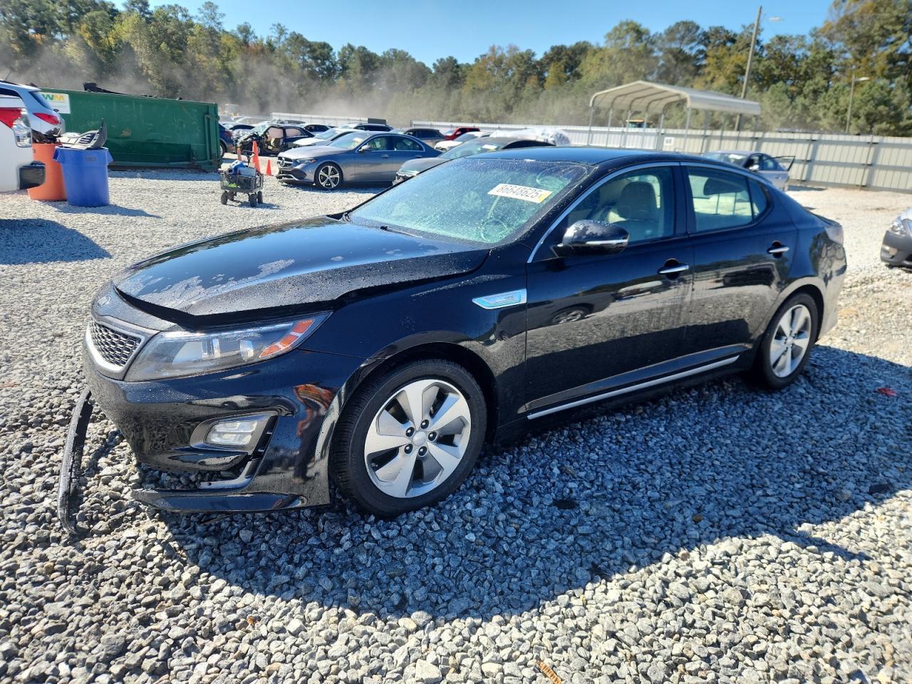 2015 KIA Optima Hybrid