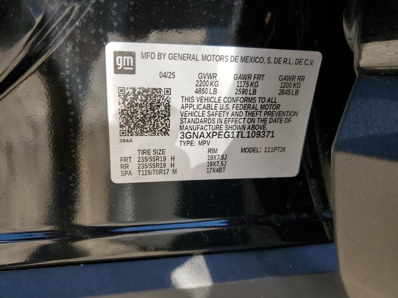 2026 CHEVROLET EQUINOX