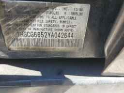 2000 HONDA ACCORD