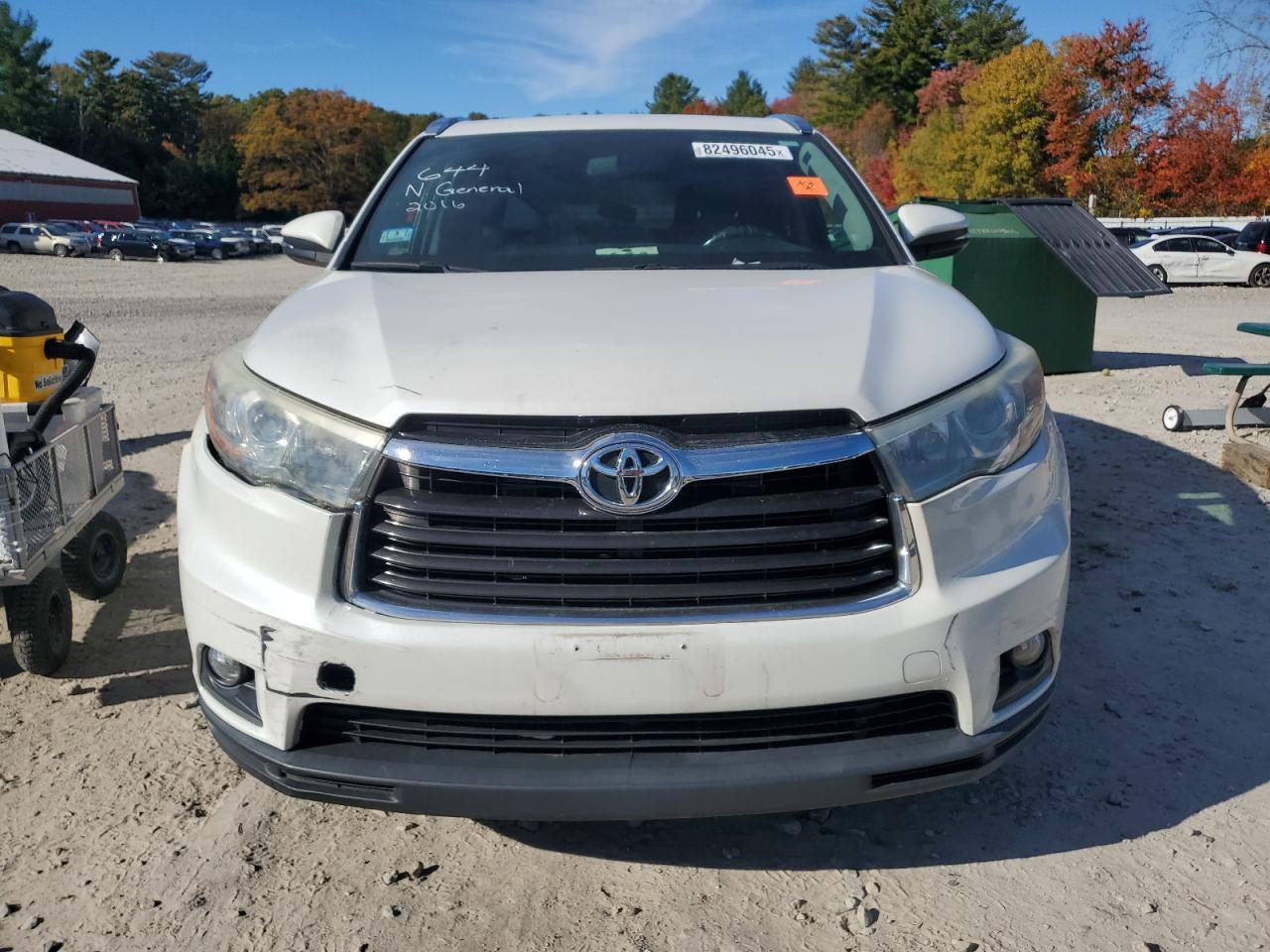 2016 TOYOTA HIGHLANDER