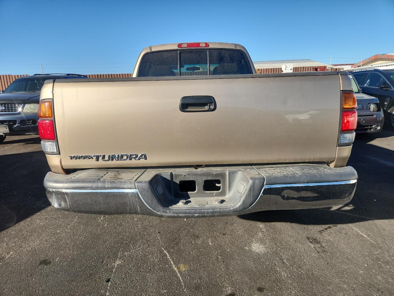 2003 TOYOTA TUNDRA