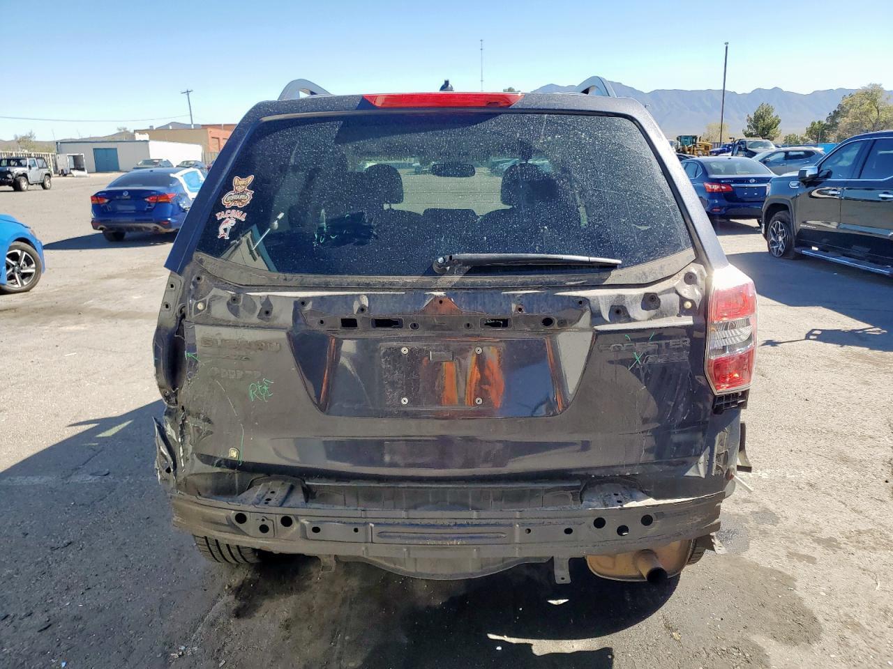 2015 SUBARU FORESTER