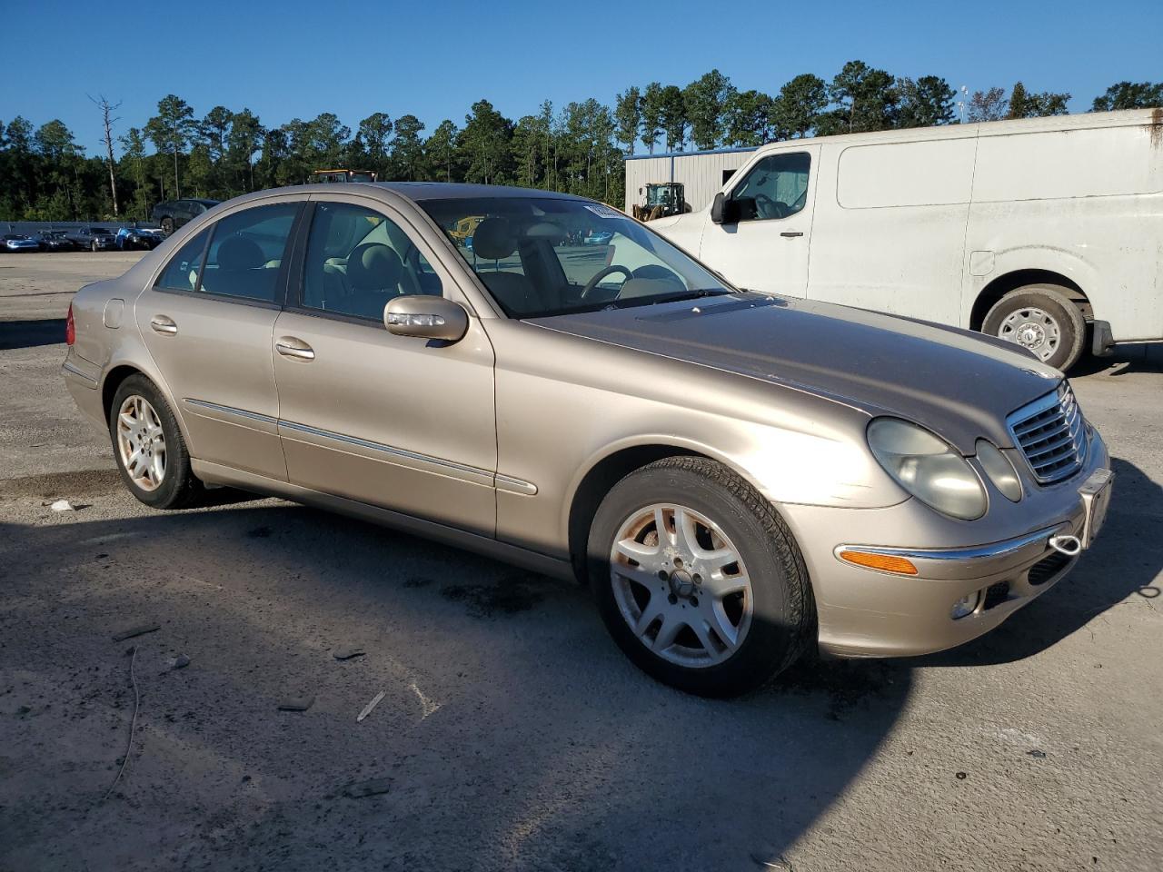 2003 MERCEDES-BENZ E-Class