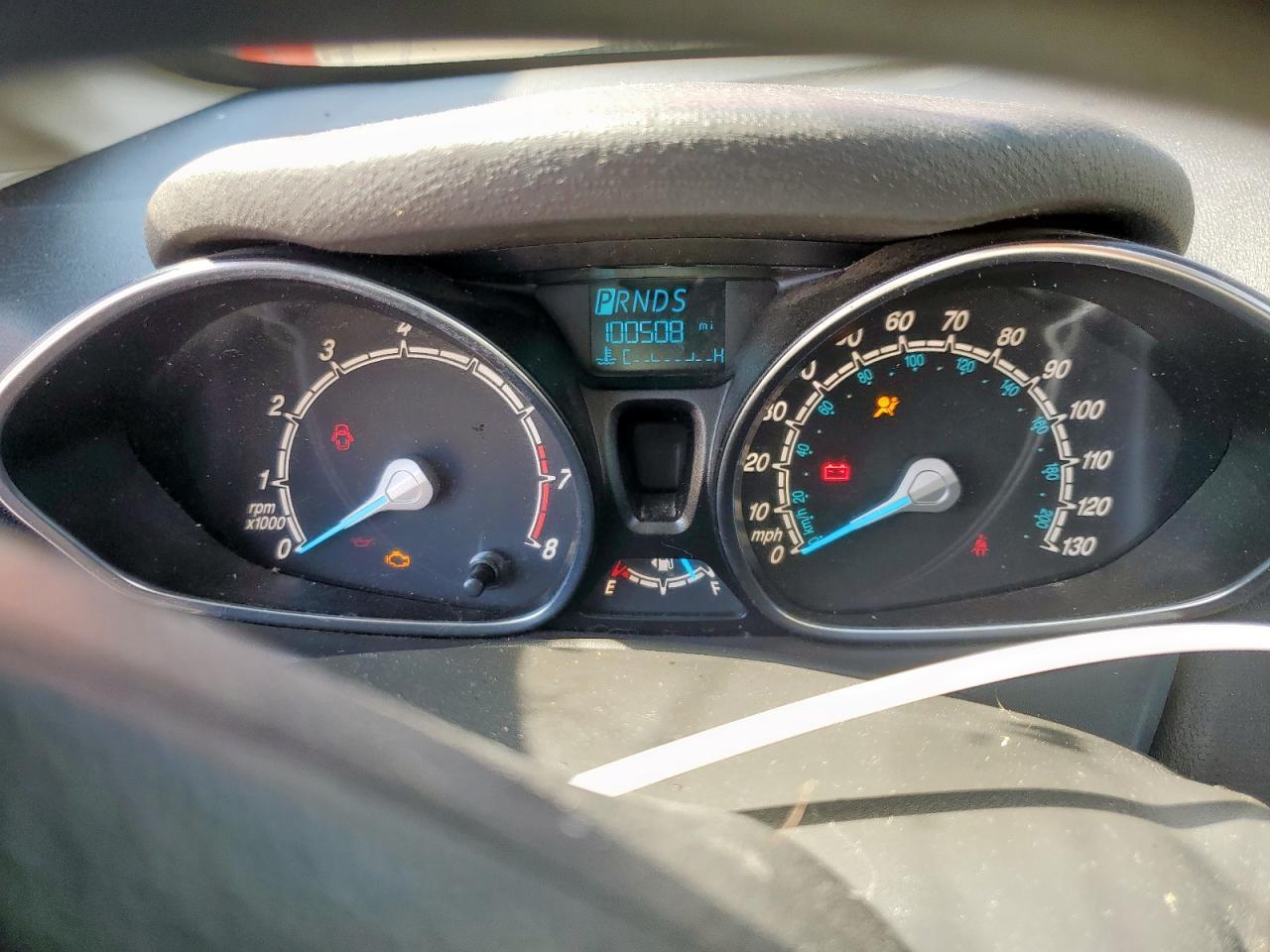 2019 FORD Fiesta