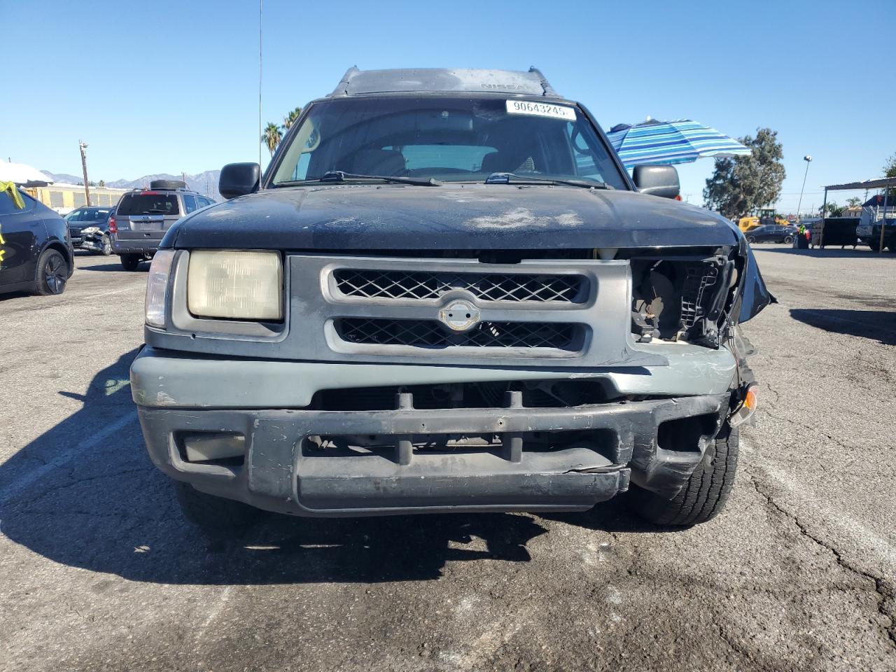 2000 NISSAN Xterra