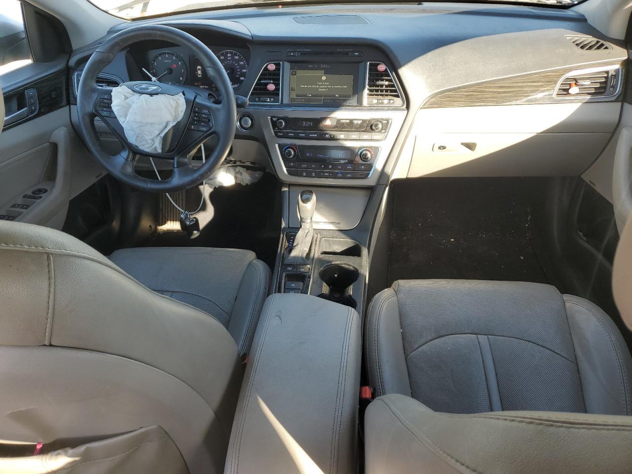 2017 HYUNDAI SONATA