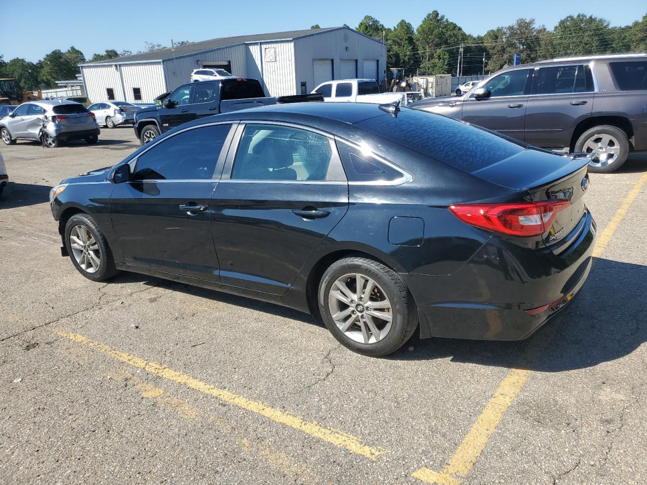 2017 HYUNDAI SONATA