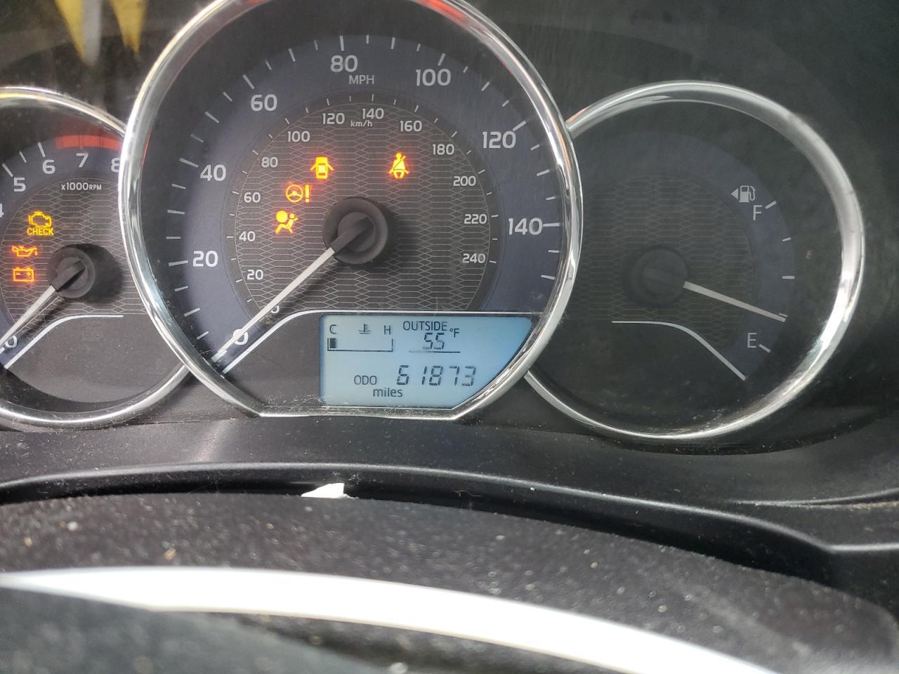 2016 TOYOTA COROLLA