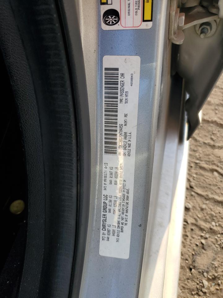 2013 CHRYSLER 200