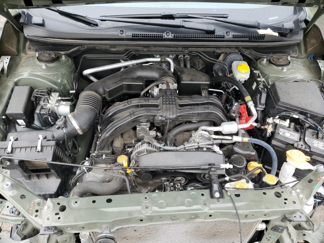 2025 SUBARU Crosstrek